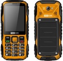 OUTLET Telefon komórkowy Maxcom MM 920 żółty Funkcje ładowanie indukcyjne