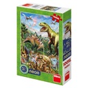 Dino SVET DINOSAUROV 100XL neón