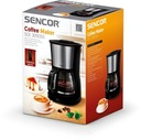 Prekvapkávací kávovar Sencor SCE 3050SS 1,25 l čierny Hĺbka produktu 20.5 cm