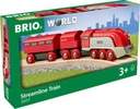 Brio World Futuristický vlak s vagónmi 33557 Séria World