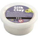 Hmotnosť Silk Clay Biela 40 g Creativ - Dánsko Hrdina žiadny