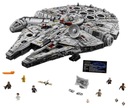 4w1 Lego Star Wars 75192 Sokół Millennium | Lego Dla Chłopców i Dorosłych Wiek dziecka 16 lat +
