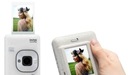Instantný fotoaparát Fujifilm Instax mini LiPlay biely Výška produktu 12.29 cm