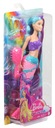 Bábika Mattel Barbie Dreamtopia Morská panna dlhé vlasy GTF39 Efekty žiadne