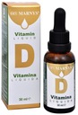 Marnys Tekutý vitamín D 30 ml Značka Marnys