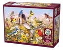Puzzle Spev poľných vtákov 2000 dielikov. Značka Cobble Hill