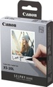 Fotografický papier Canon XS-20L 20 ks 260 g/m² lesklý Značka Canon