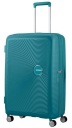 American Tourister Велика жорстка валіза поліпропілен SOUNDBOX 97 л