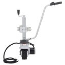 ALUMINIUM KOLO PODPOROWE/MANEWROWE VERS REMORQUES 12 V 350 DANSphoto 9