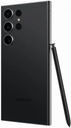 Smartfón Samsung Galaxy S23 Ultra 8 GB / 256 GB 5G čierny Funkcie bezdrôtové nabíjanie odomknutie odtlačkom prsta rýchle nabíjanie