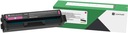 Toner Lexmark C3220M0 czerwony (magenta) C3224 C3326