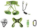 Ocún Via Ferrata Twist + Chest Pail Set Veľkosť XS/M