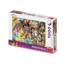 Puzzle Disney Princezné Počet prvkov 1000