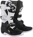 Туфли STELLA TECH 3, ALPINESTARS (черный/белый, размер 37)