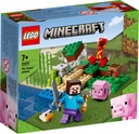 LEGO MINECRAFT 21177 Засада крипера