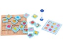 Drevené puzzle dosková hra memory ovocie a tvar Vek dieťaťa 0 +