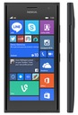 Telefón Smarton Nokia Lumia 735 RM-1038 sivý Hmotnosť 134 g
