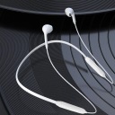 Беспроводные Bluetooth-наушники-вкладыши Magnetic Suction белые