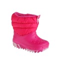 Detská zimná obuv Crocs Neo 207683-PINK 25-26 Výška vysoká
