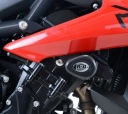 CRASHPAD AERO RG RACING TRIUMPH STREET TRIPLE/TRIPLE R 13-16/STREET TRIPLE RX 15- ЧЕРНЫЙ  фото 8