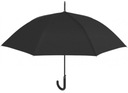 Perletti черный автоматический длинный зонт с крышкой