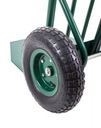 Rudla G21 Profi, 280 kg, nafukovacie kolesá, zelená Kód výrobcu G21R280ZE