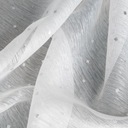 Záclona hotová Sibel 300x160 cm biela Druh Jednoduchý záves