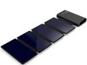 420-56 SANDBERG Solar 4-Panel Powerbank 25000 Materiál konštrukcie kov