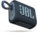 Prenosný reproduktor JBL GO 3 modrý 4,2 W Funkcie odolný voči striekajúcej vode podpora zvukových súborov