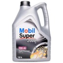 MOBIL SUPER 2000 X1 10W40 - 5L Typ syntetický