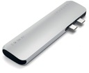Satechi Pro Hub Adapter aluminiowy Hub USB-C do MacBook USB-A 4K HDMI SD Producent Satechi
