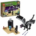 *LEGO MINECRAFT 21151. БОЙ В КОНЦЕ — ДРАКОН + *ПОДАРОЧНАЯ УПАКОВКА*!!