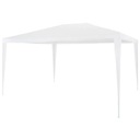 Namiot imprezowy, 3 x 4 m, biały Średnica rurek - dach 1 mm