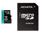 Pamäťová karta microSD Premier Pro 64 GB UHS1 U3+ Kód výrobcu AUSDX64GUI3V30SA2-RA1