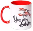 Hrnček keramika 315 ml Friends You are my Lobster Hmotnosť (s balením) 0.475 kg