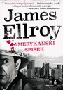 Amerykański spisek James Ellroy Nośnik książka papierowa