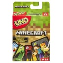 UNO Minecraft Mattel Játékosok minimális száma 2
