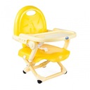 CHICCO Podsedák přenosný Pocket Snack na židli - Saffron Maximální vaha dítěte 15 kg