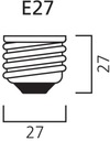 ACA Lighting Office stolné svietidlo 2918MT Napájanie sieťové