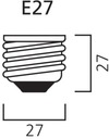 Настенный и потолочный светильник ACA Lighting Spot EG167072CB