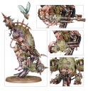 Warhammer 40000 Warhammer 40K Death Guard Foetid Bloat-drone Games Workshop