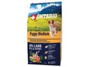 Suché krmivo Ontario jahňacie pre psov s alergiou 6,5 kg Hmotnosť produktu 6.5 kg