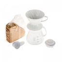 Hario sada V60 Dripper & Pot White - keramický drip + server + filtre EAN (GTIN) 4977642020290