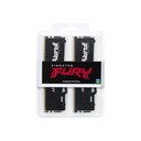 Kingston Fury Beast Black RGB EXPO 64GB [2x32GB 5600MHz DDR5 CL36 DIMM] Rýchlosť pamäťovej zbernice (MHz) 5600