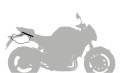 RACK DO SAKW POLSZTYWNYCH SHAD DO YAMAHA FZ 8  photo 8