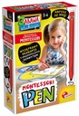 ШАРИКОВАЯ РУЧКА LISCIANI MONTESSORI С 32 ПЛАСТИНАМИ