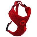 Active Dog postroj pre psa Mellow M red 40-55cm Farba odtiene červenej