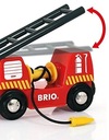 Vláčikodráha hasičské vozidlo Brio 3 kusy Hrdina žiadny
