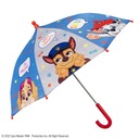 Paw Patrol PSI имеет прочный зонтик с плащом для ребенка