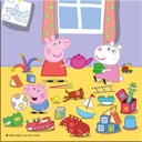 Dino Peppa Pig na prázdninách puzzle 3x55 dielikov Počet prvkov 165